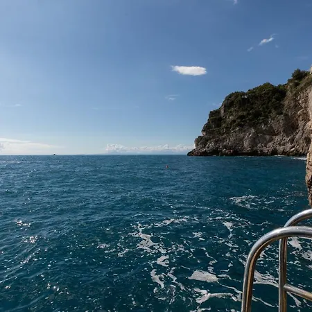 Vip Class With A Magnificent View And A Swimming Pool Tatil Evi Conca dei Marini