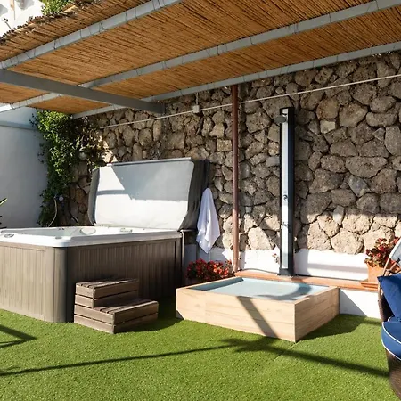 Vip Class With A Magnificent View And A Swimming Pool Conca dei Marini